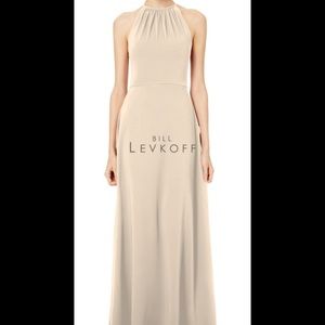 Bill Levkoff Dress - Hamlet Crepe - size 8